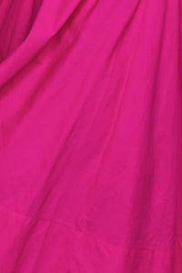Vestido corto fucsia