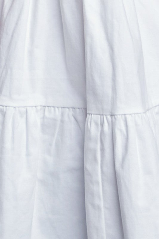Vestido mezclilla blanco