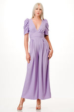 Jumpsuit lavanda