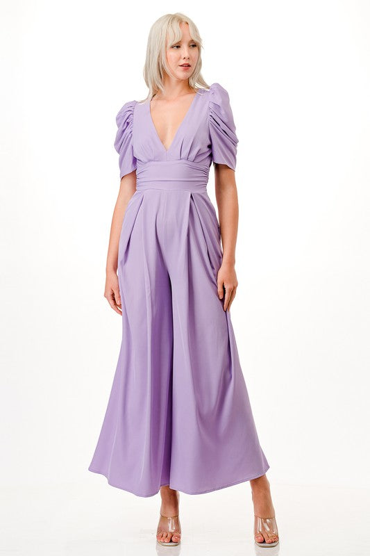 Jumpsuit lavanda