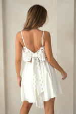 Vestido corto Scallop