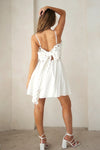 Vestido corto Scallop