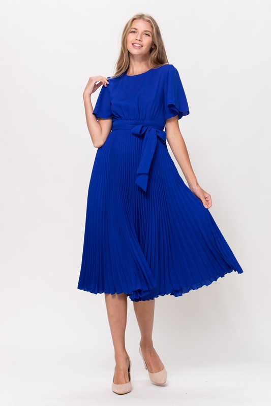 Vestido midi Royal