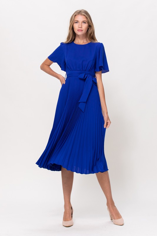 Vestido midi Royal