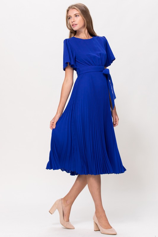 Vestido midi Royal