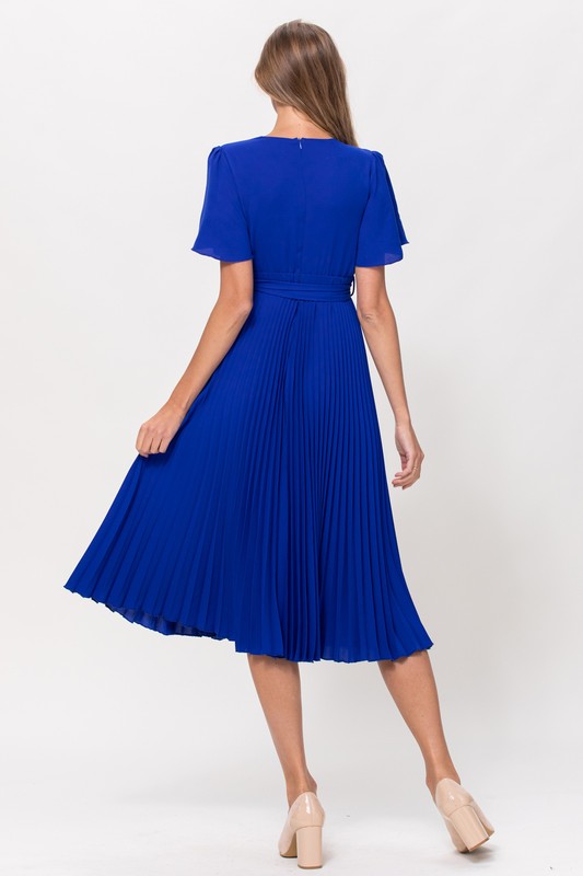 Vestido midi Royal