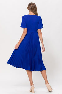 Vestido midi Royal