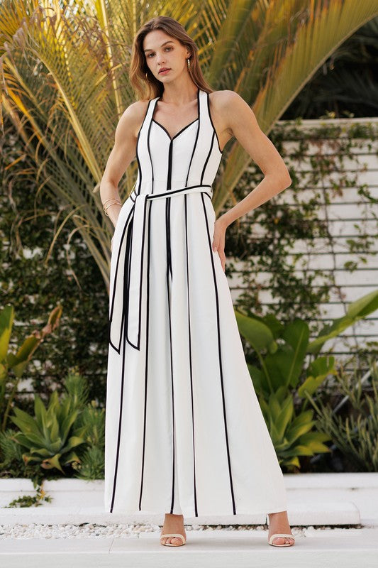 Jumpsuit Halter