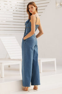 Jumpsuit mezclilla