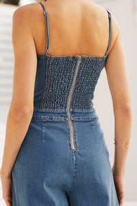 Jumpsuit mezclilla