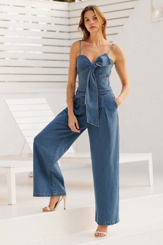Jumpsuit mezclilla