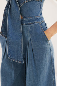 Jumpsuit mezclilla