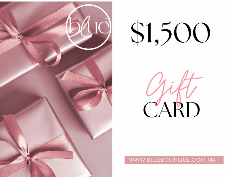 Gift Card $1,500