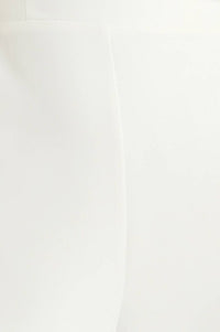 Jumpsuit con tirantes y pierna ancha Blanco