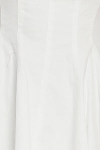 Vestido corto Bow