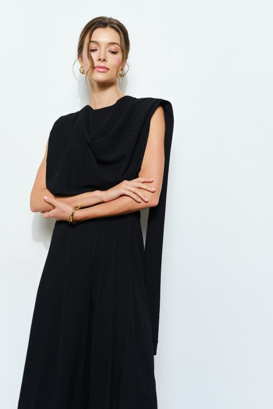 Jumpsuit volado Negro