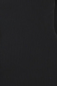 Vestido midi tejido cuello alto