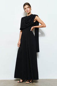 Jumpsuit volado Negro