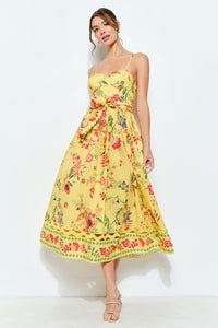 Vestido yellow