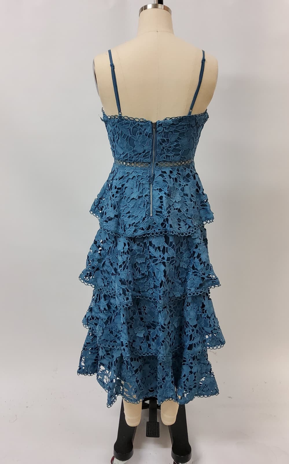 Vestido midi D.Blue