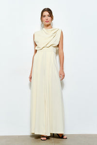 Jumpsuit con volado Lemon