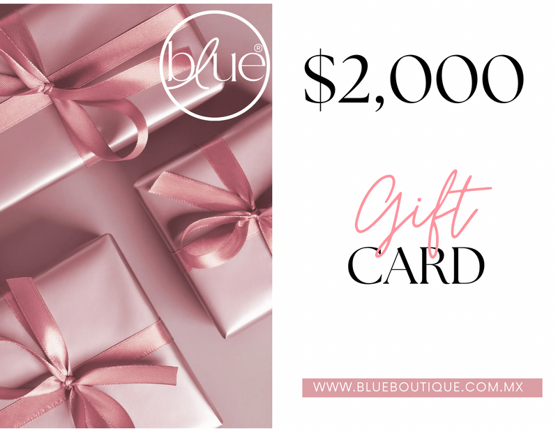 Gift Card $2,000