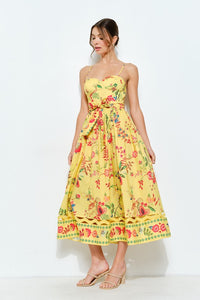 Vestido yellow