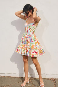 Vestido mini Summer picnic