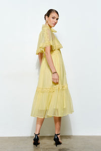 Vestido Bow Tie Lemon