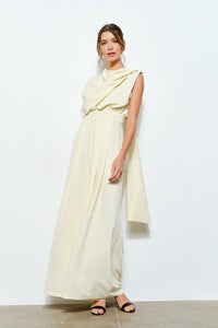 Jumpsuit con volado Lemon