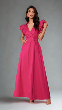 Vestido maxi Rose