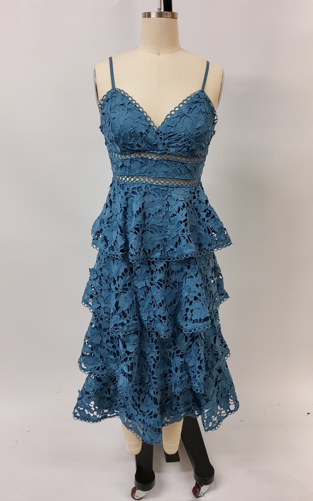 Vestido midi D.Blue