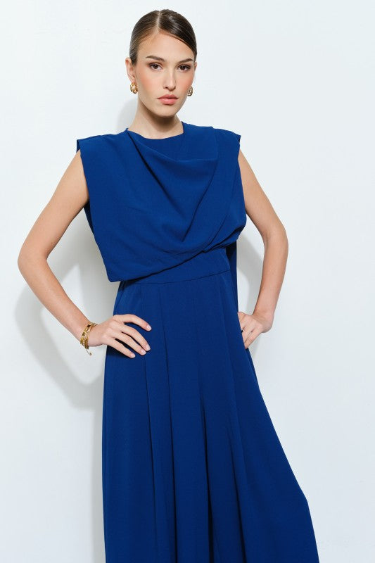 Jumpsuit volado Navy
