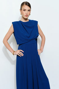Jumpsuit volado Navy