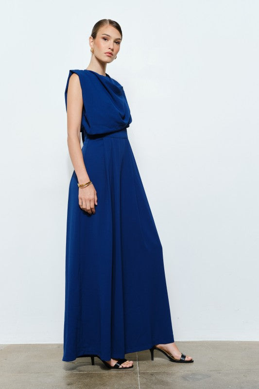 Jumpsuit volado Navy