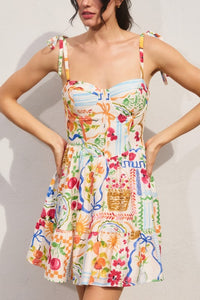 Vestido mini Summer picnic
