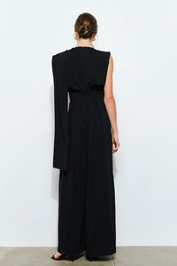 Jumpsuit volado Negro