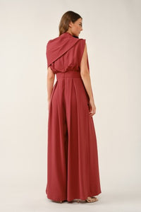 Jumpsuit volado Dark Rose