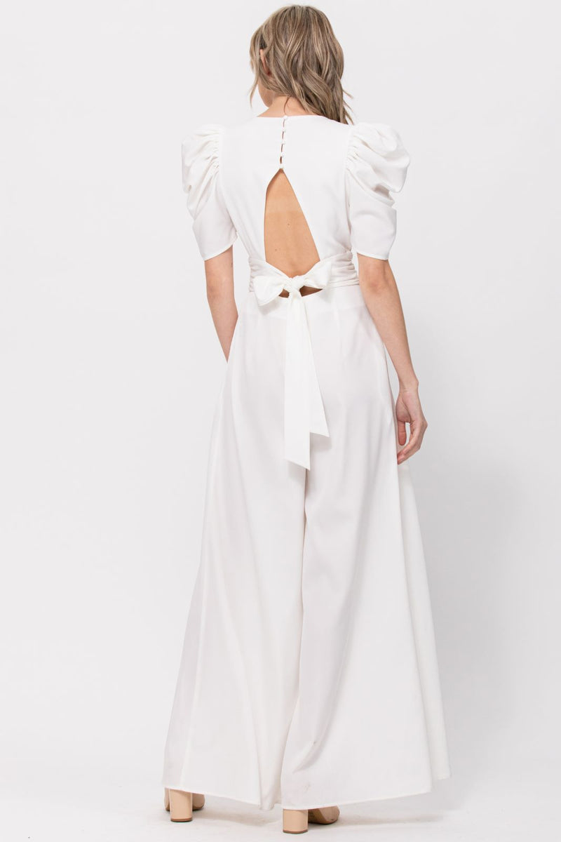 Jumpsuit Blanco