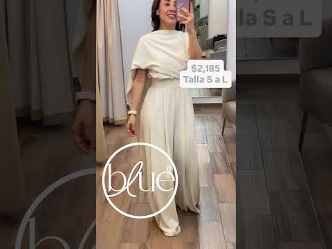 Jumpsuit volado ivory