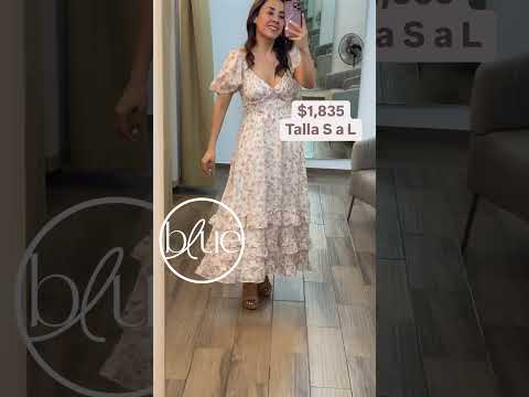 Vestido midi romantic