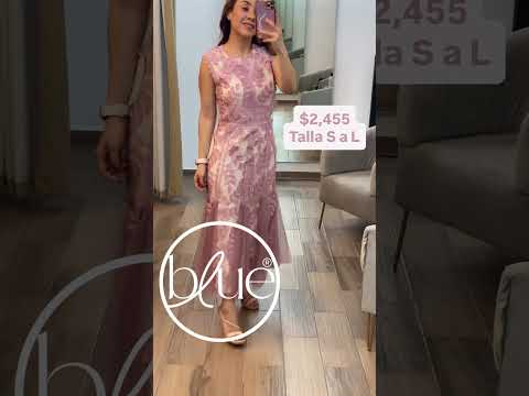 Vestido Hojas