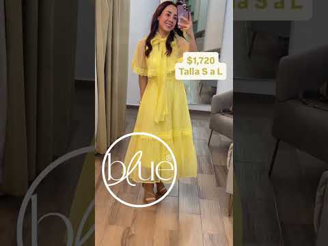 Vestido Bow Tie Lemon