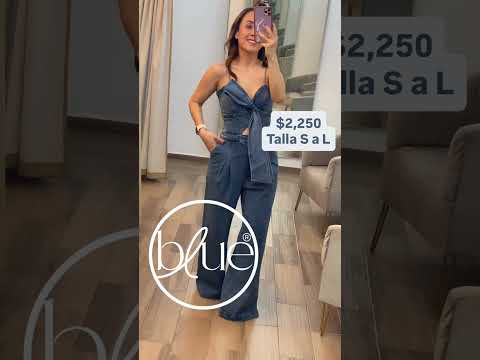 Jumpsuit mezclilla