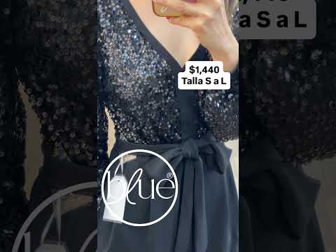 Romper negro lentejuela