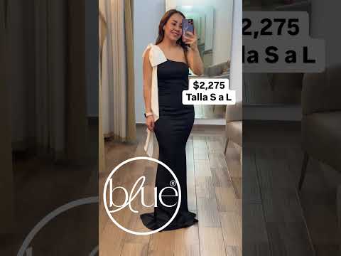 Vestido maxi moño blanco