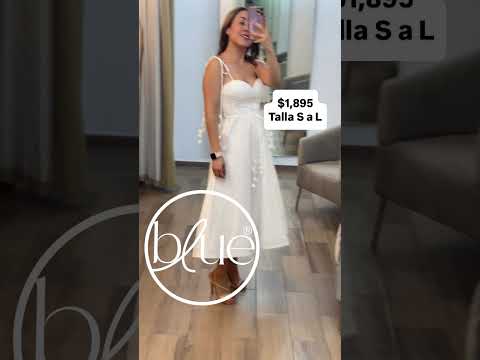 Vestido bustier blanco