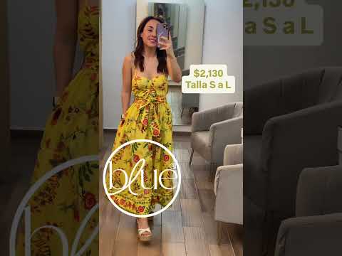 Vestido yellow