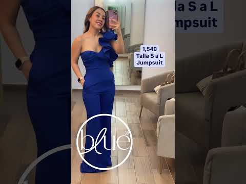 Jumpsuit royal
