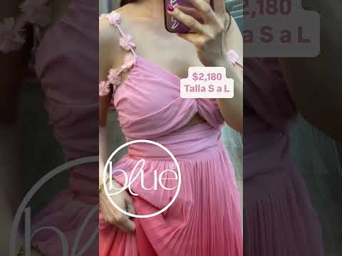 Vestido maxi tirante flores